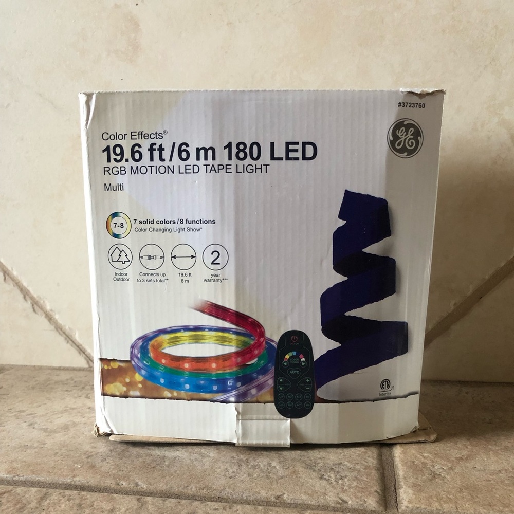 19.6ft LED Lights